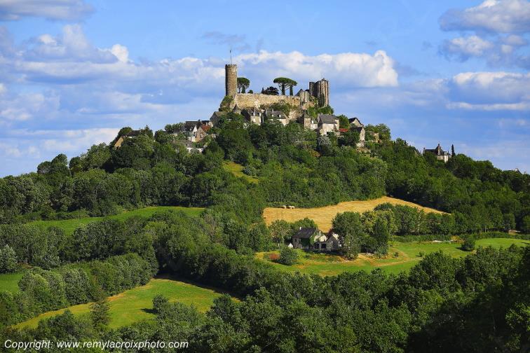 Turenne Corr�ze Limousin  Nouvelle Aquitaine France www.remylacroixphoto.com