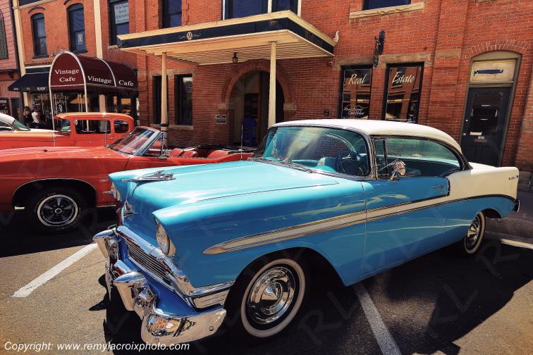 Chevrolet Bel Air 1956 Rifle Fair Colorado USA www.remylacroixphoto.com