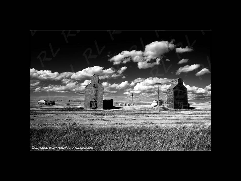 Lewis & Clark Expedition 1804-1806 Charbonneau Ghost-Town North Dakota USA