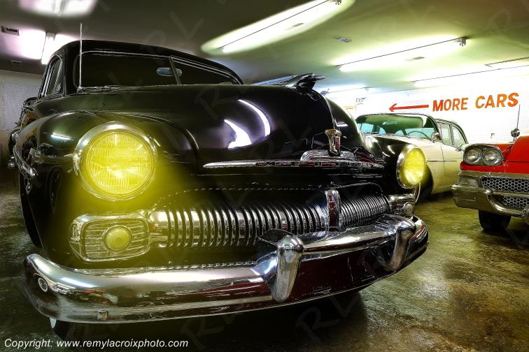 Mercury Sedan 1950 Route 66 Mount Saint Olive Illinois USA www.remylacroixphoto.com