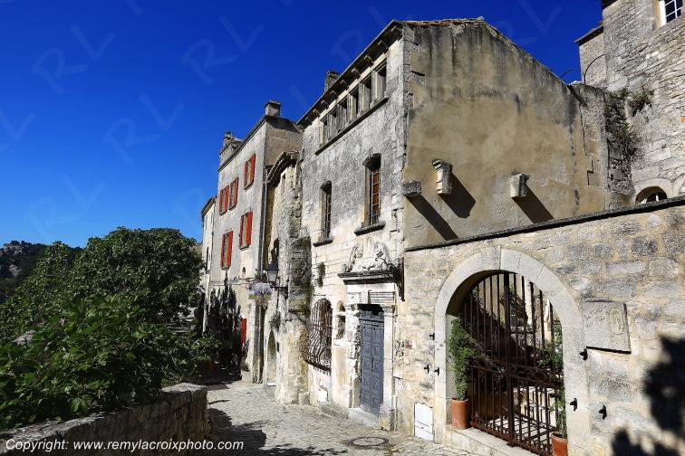 Les Baux de Provence Bouches du Rh�ne Provence Alpes C�te d'Azur France www.remylacroixphoto.com