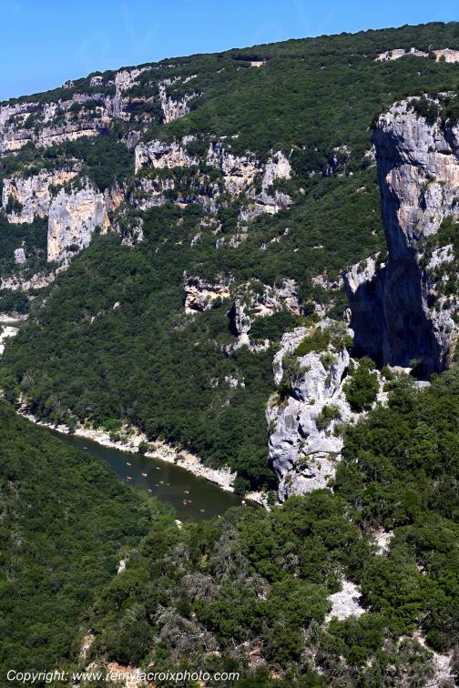 Gorges de l'Ard�che Haute Corniche Ard�che Rh�ne Alpes France