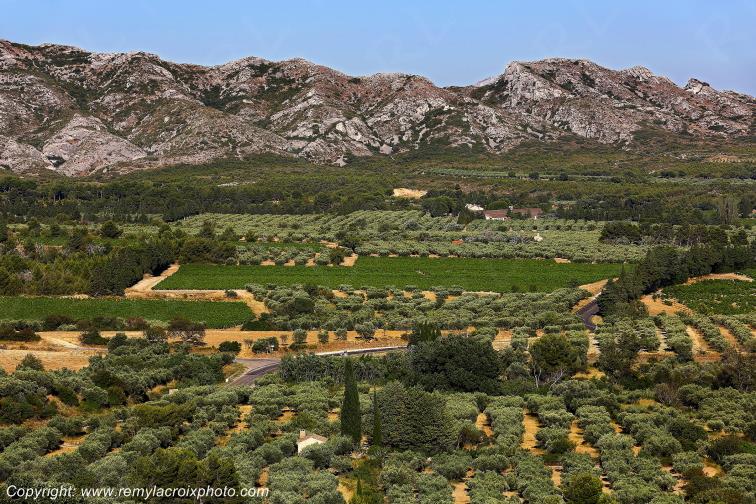 Les Baux de Provence Bouches du Rh�ne Provence Alpes C�te d'Azur France www.remylacroixphoto.com