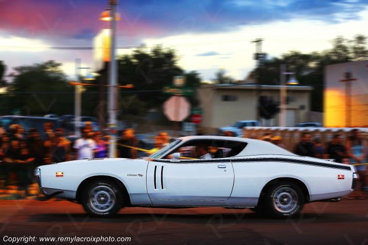 Dodge Charger 1971 Nob Hill Car Show Route 66 Albuquerque New Mexico USA www.remylacroixphoto.com