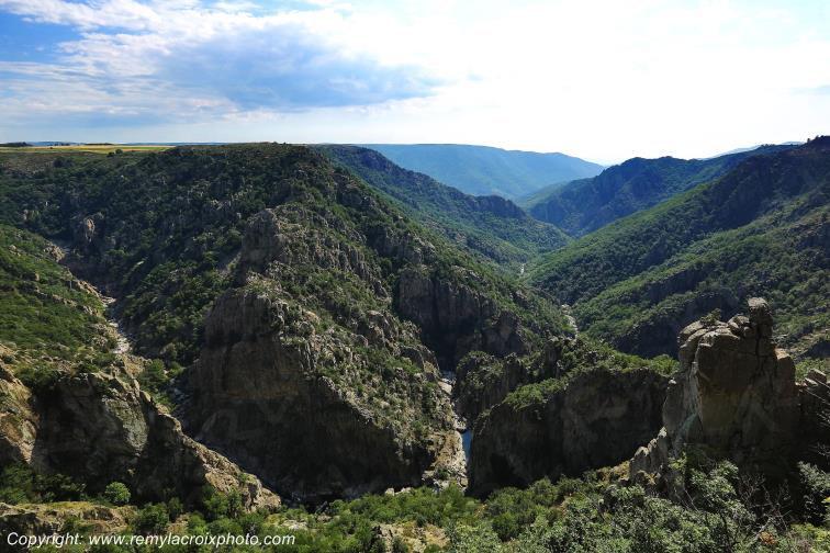 Canyon du Chassezac Loz�re Languedoc-Roussillon Occitanie France www.remylacroixphoto.com