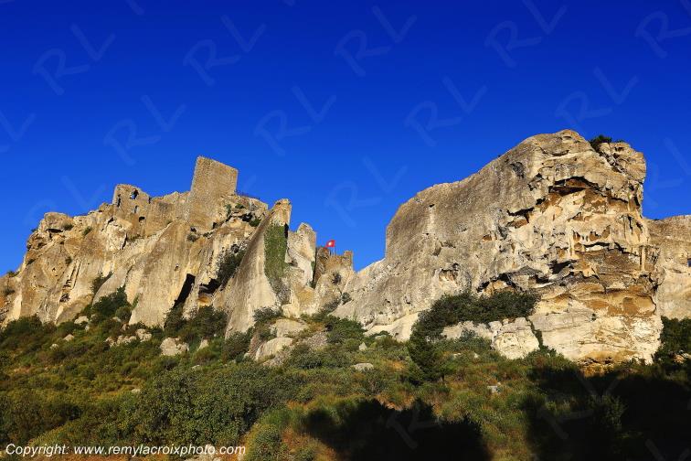 Les Baux de Provence Bouches du Rh�ne Provence Alpes C�te d'Azur France www.remylacroixphoto.com