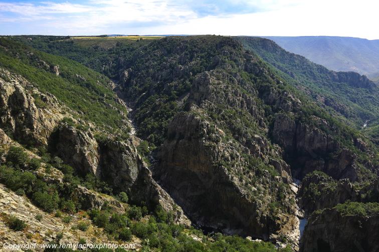 Canyon du Chassezac Loz�re Languedoc-Roussillon Occitanie France www.remylacroixphoto.com