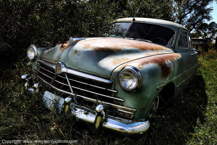 Hudson Commodore 1950 Wreck South Dakota USA www.remylacroixphoto.com