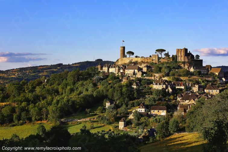 Turenne Corr�ze Limousin  Nouvelle Aquitaine France www.remylacroixphoto.com