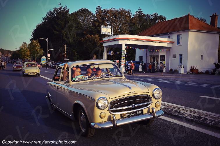 Embouteillage de Lapalisse Route Nationale 7 Allier Auvergne Rh�ne-Alpes France www.remylacroixphoto.com