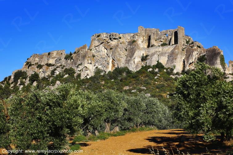 Les Baux de Provence Bouches du Rh�ne Provence Alpes C�te d'Azur France www.remylacroixphoto.com