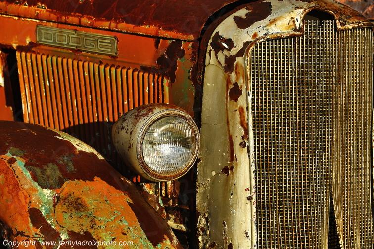 Dodge Delivery 1936 Murdo South Dakota USA www.remylacroixphoto.com