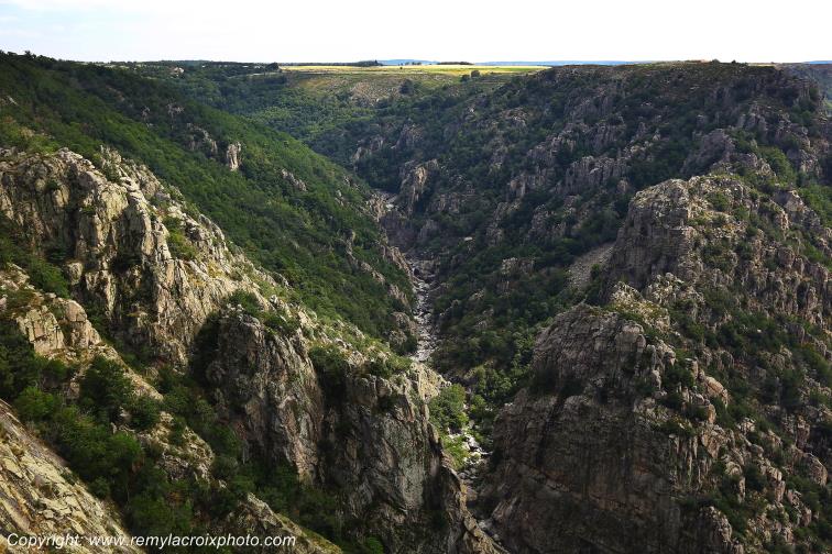 Canyon du Chassezac Loz�re Languedoc-Roussillon Occitanie France www.remylacroixphoto.com