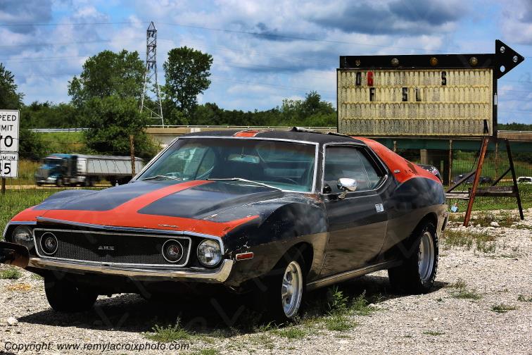 AMC Javelin AMX 1972 Wreck Mount Olive Route 66  Illinois USA www.remylacroixphoto.com