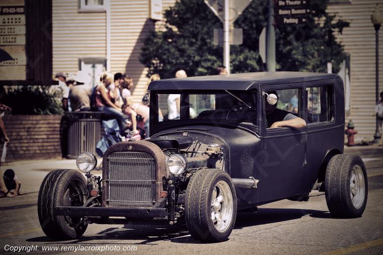 Cadillac Rat Rod Rifle Colorado USA www.remylacroixphoto.com
