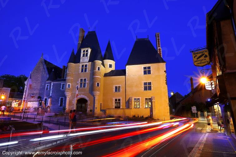 Aubigny sur N�re Ch�teau des Stuarts Cher Berry Centre Val de Loire France www.remylacroixphoto.com