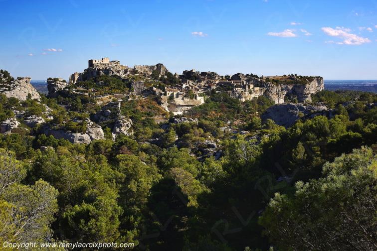 Les Baux de Provence Bouches du Rh�ne Provence Alpes C�te d'Azur France www.remylacroixphoto.com