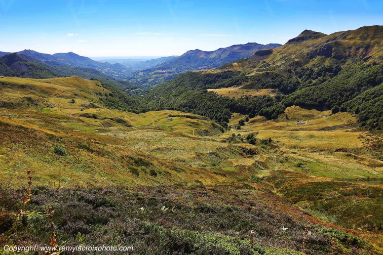 Col de Rombi�re Vall�es l'Alagnon la Jordanne Cantal Auvergne Rh�ne-Alpes France www.remylacroixphoto.com
