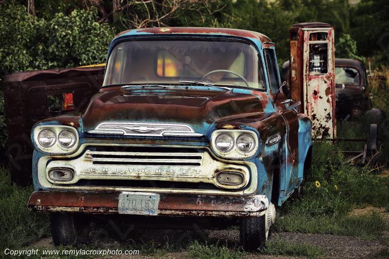 Chevrolet Apache Pick-up 1959 Murdo South Dakota USA www.remylacroixphoto.com