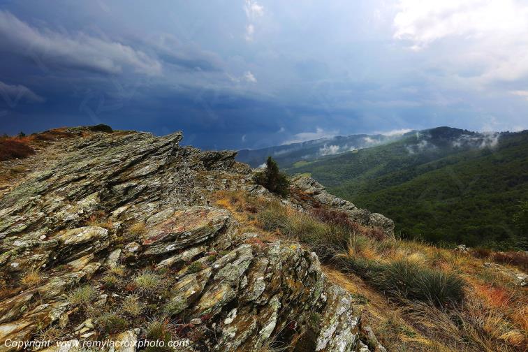 Col de l'Exil Corniche des C�vennes Loz�re Languedoc-Roussillon Occitanie France www.remylacroixphoto.com