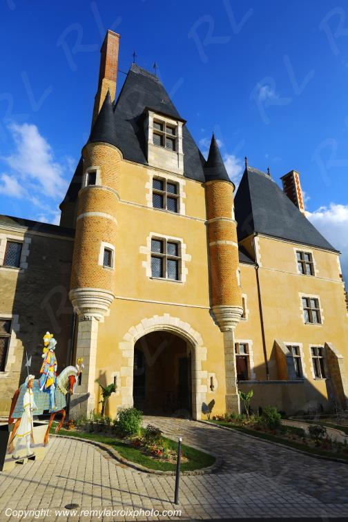 Aubigny sur N�re Ch�teau des Stuarts Cher Berry Centre Val de Loire France www.remylacroixphoto.com