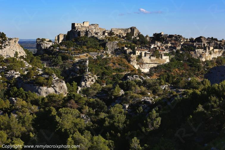 Les Baux de Provence Bouches du Rh�ne Provence Alpes C�te d'Azur France www.remylacroixphoto.com