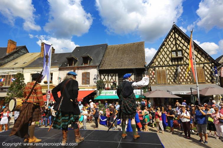 Aubigny sur N�re F�tes Franco-�cossaises Cher Berry Centre Val de Loire France www.remylacroixphoto.com