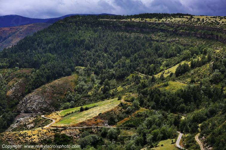 Pompidou Corniche des C�vennes Loz�re Languedoc-Roussillon Occitanie France www.remylacroixphoto.com