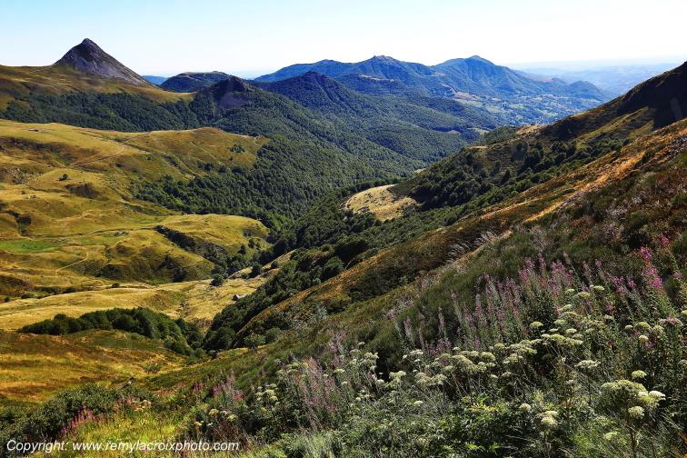 Col de Rombi�re Vall�es l'Alagnon la Jordanne Cantal Auvergne Rh�ne-Alpes France www.remylacroixphoto.com