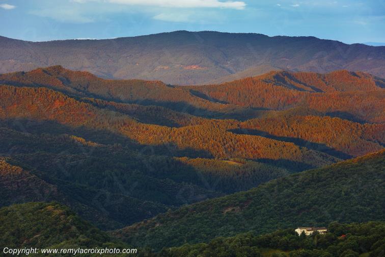Pompidou Corniche des C�vennes Loz�re Languedoc-Roussillon Occitanie France www.remylacroixphoto.com