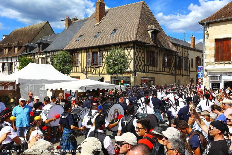 Aubigny sur N�re F�tes Franco-�cossaises Cher Berry Centre Val de Loire France www.remylacroixphoto.com