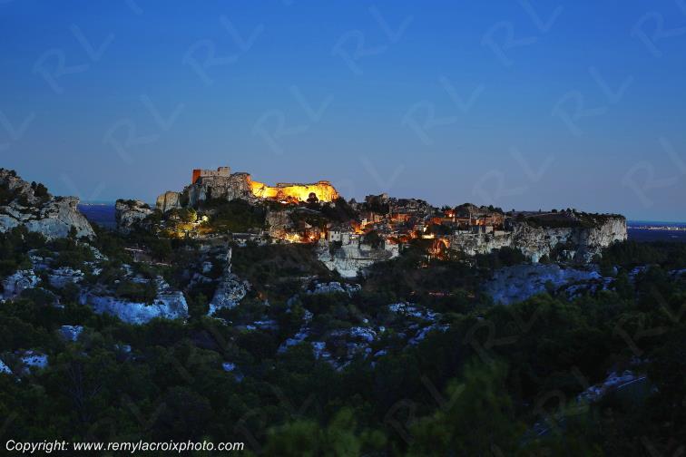 Les Baux de Provence Bouches du Rh�ne Provence Alpes C�te d'Azur France www.remylacroixphoto.com
