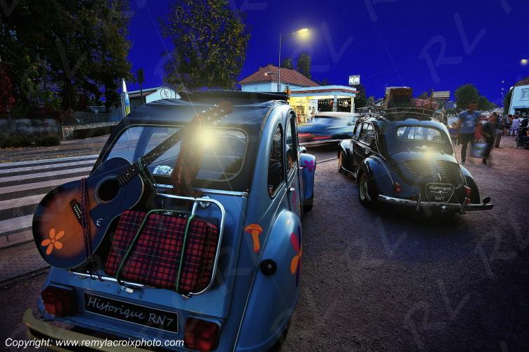 Embouteillage de Lapalisse Route Nationale 7 Allier Auvergne Rh�ne-Alpes France www.remylacroixphoto.com