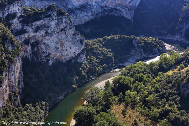 Gorges de l'Ard�che Haute Corniche Ard�che Rh�ne Alpes France
