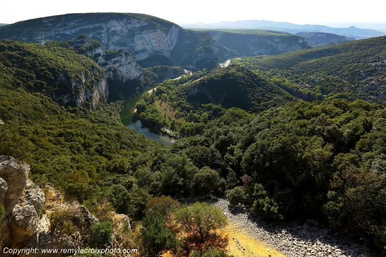 Gorges de l'Ard�che Haute Corniche Ard�che Rh�ne Alpes France