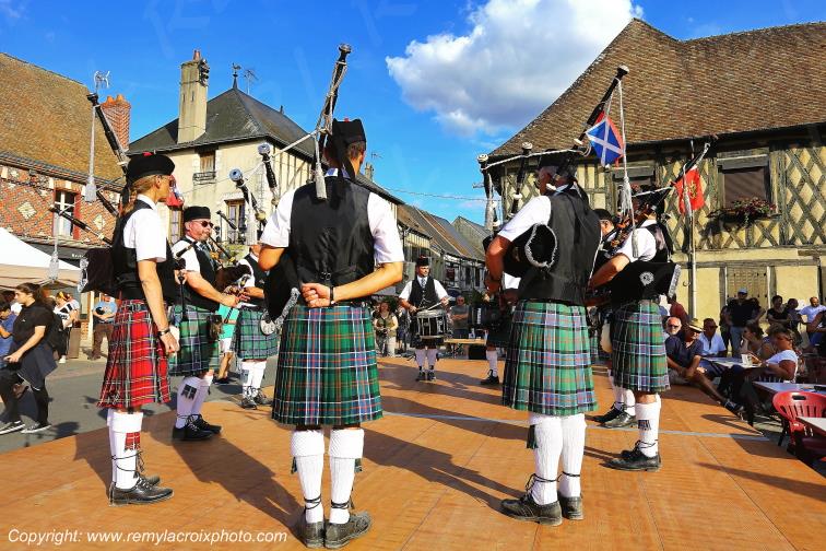 Aubigny sur N�re F�tes Franco-�cossaises Cher Berry Centre Val de Loire France www.remylacroixphoto.com