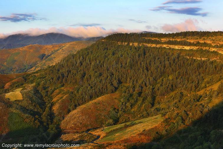 Pompidou Corniche des C�vennes Loz�re Languedoc-Roussillon Occitanie France www.remylacroixphoto.com