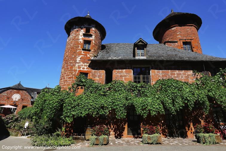 Collonges La Rouge Corr�ze Limousin  Nouvelle Aquitaine France www.remylacroixphoto.com