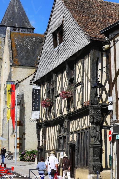 Aubigny sur N�re Maison Fran�ois 1er Cher Berry Centre Val de Loire France www.remylacroixphoto.com