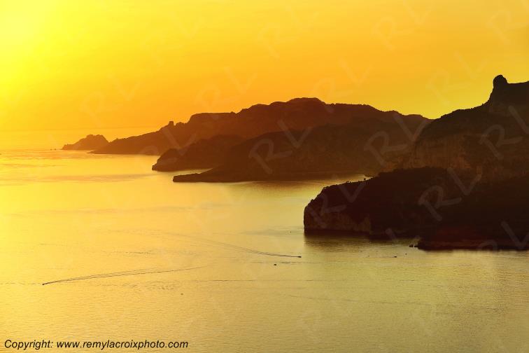 Route des Cr�tes Parc National des Calanques Bouches du Rh�ne Provence Alpes C�te d'Azur France www.remylacroixphoto.com