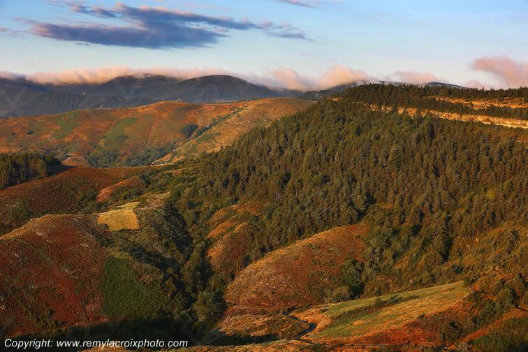 Pompidou Corniche des C�vennes Loz�re Languedoc-Roussillon Occitanie France www.remylacroixphoto.com