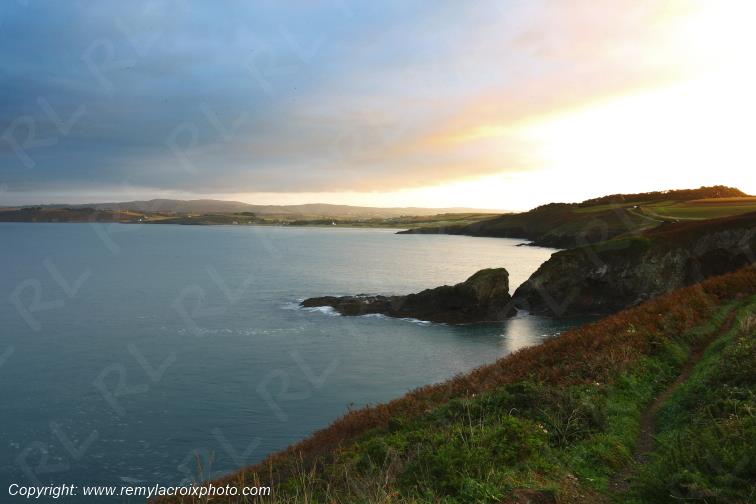 Tr�feuntec sentier du littoral Finist�re Bretagne France www.remylacroixphoto.com