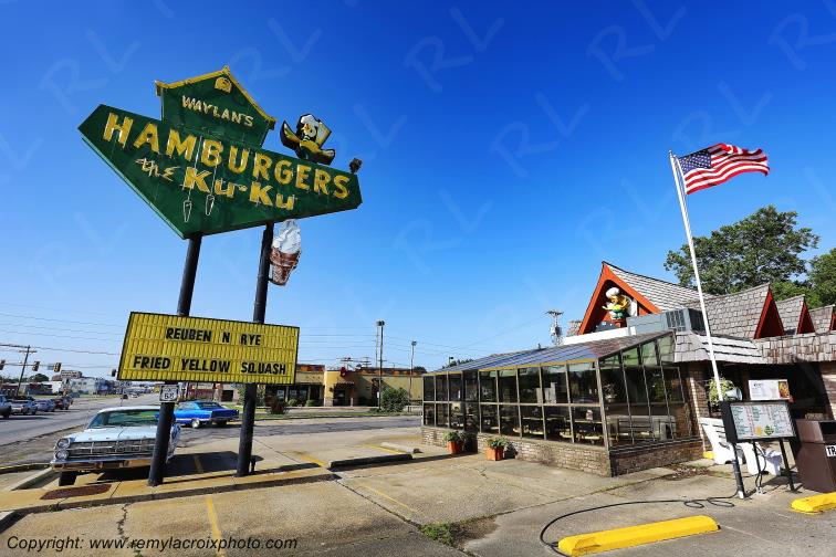Miami Waylan's Ku Ku Hamburgers Route 66 Oklahoma USA www.remylacroixphoto.com