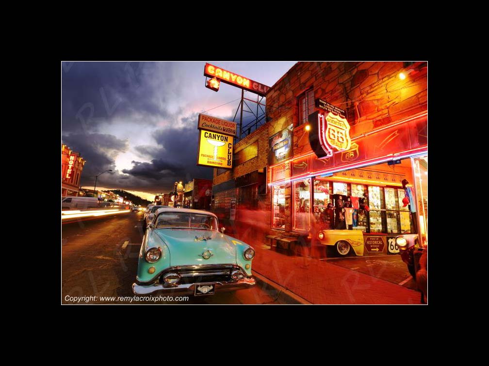 Williams Oldsmobile 1954 Route 66 Arizona USA