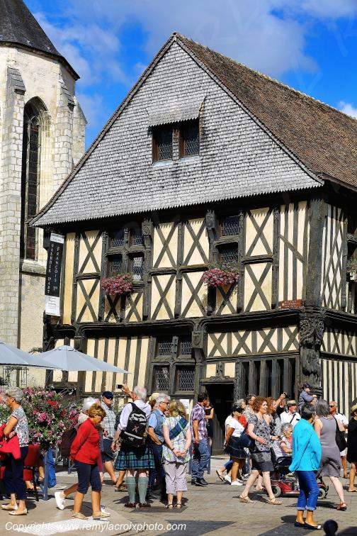 Aubigny sur N�re Maison Fran�ois 1er Cher Berry Centre Val de Loire France www.remylacroixphoto.com