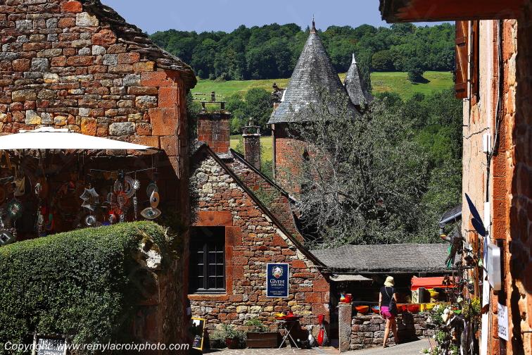 Collonges La Rouge Corr�ze Limousin  Nouvelle Aquitaine France www.remylacroixphoto.com
