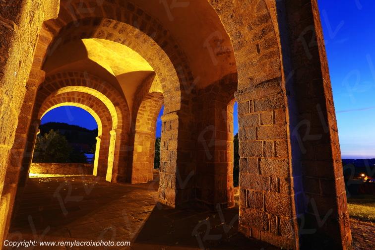 Ch�tel-Montagne �glise Montagne Bourbonnaise Allier Auvergne Rh�ne-Alpes France www.remylacroixphoto.com
