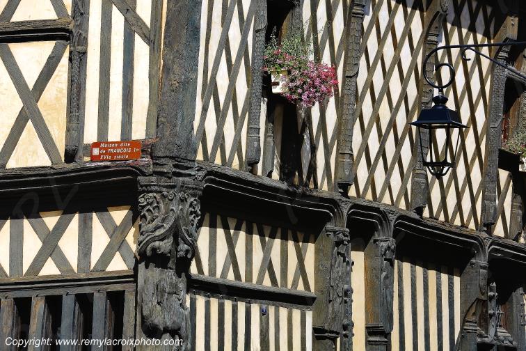 Aubigny sur N�re Maison Fran�ois 1er Cher Berry Centre Val de Loire France www.remylacroixphoto.com