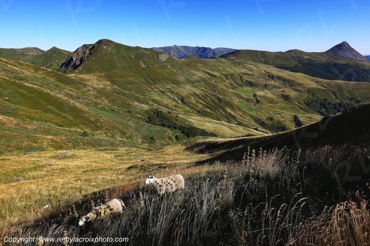 Col de Rombi�re Vall�es l'Alagnon la Jordanne Cantal Auvergne Rh�ne-Alpes France www.remylacroixphoto.com