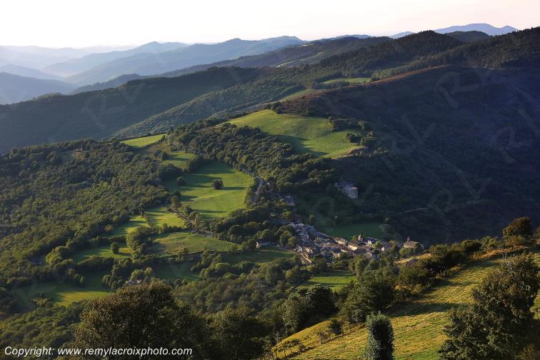 Pompidou Corniche des C�vennes Loz�re Languedoc-Roussillon Occitanie France www.remylacroixphoto.com